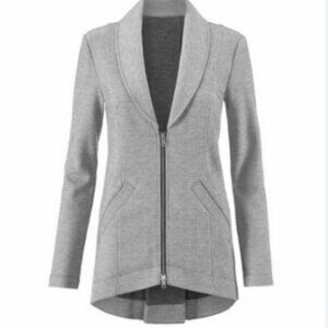 Cabi Zip Up Striped Jacket - size L